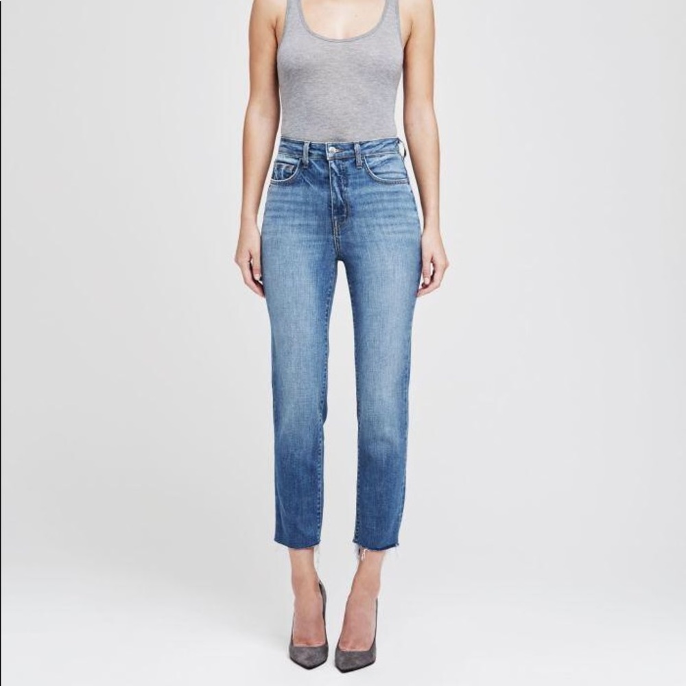 L’agence high rise jeans
